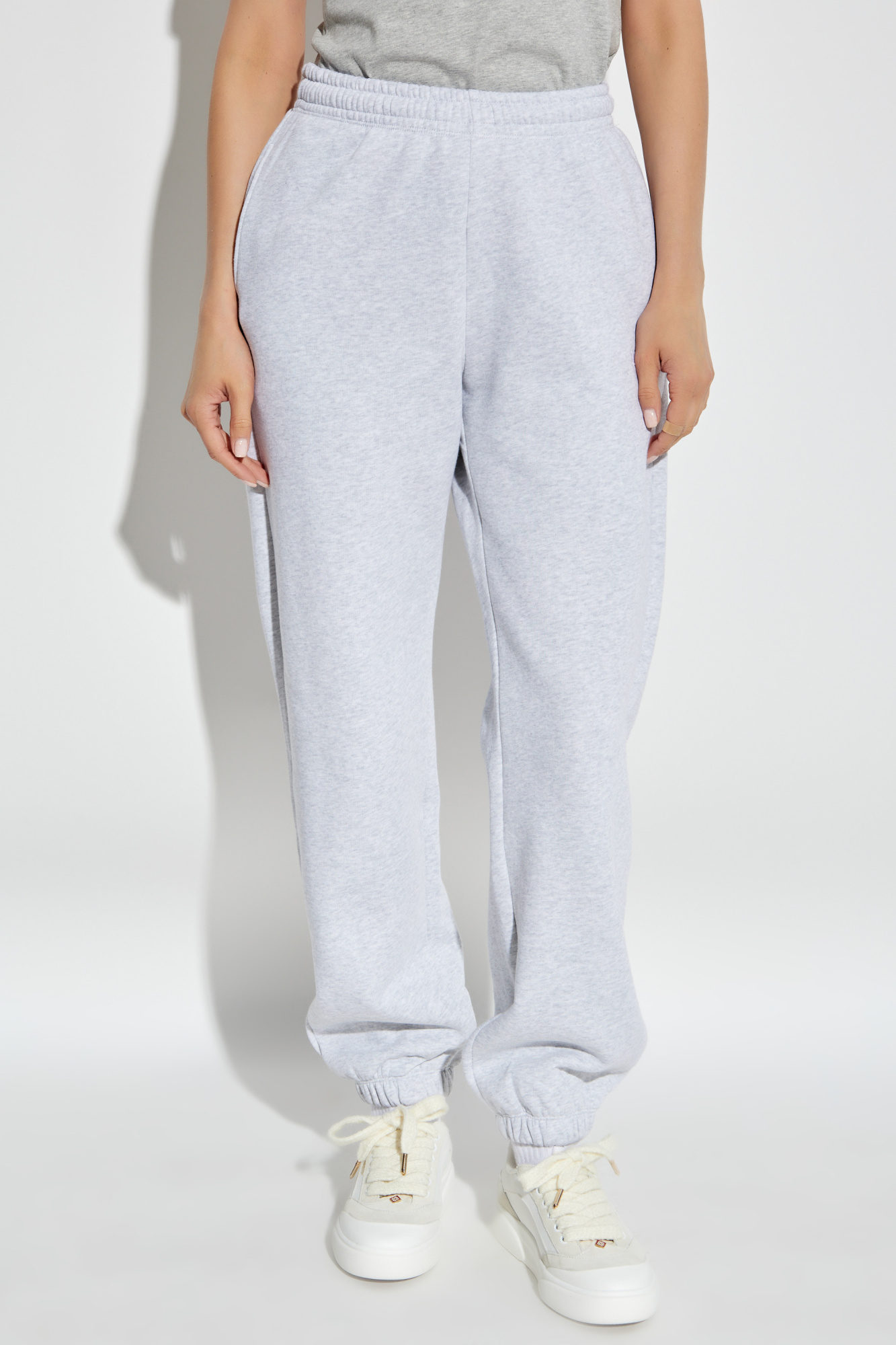 パンツ ROTATE JOGGING PANTS WITH LOGO Sweatpants With Logo Black - ROTATE Birger Christensen